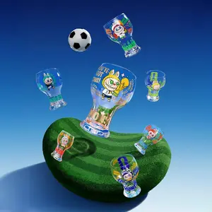 POP MART THE MONSTERS × FIFA SERIES-Glass Cup Blind Box