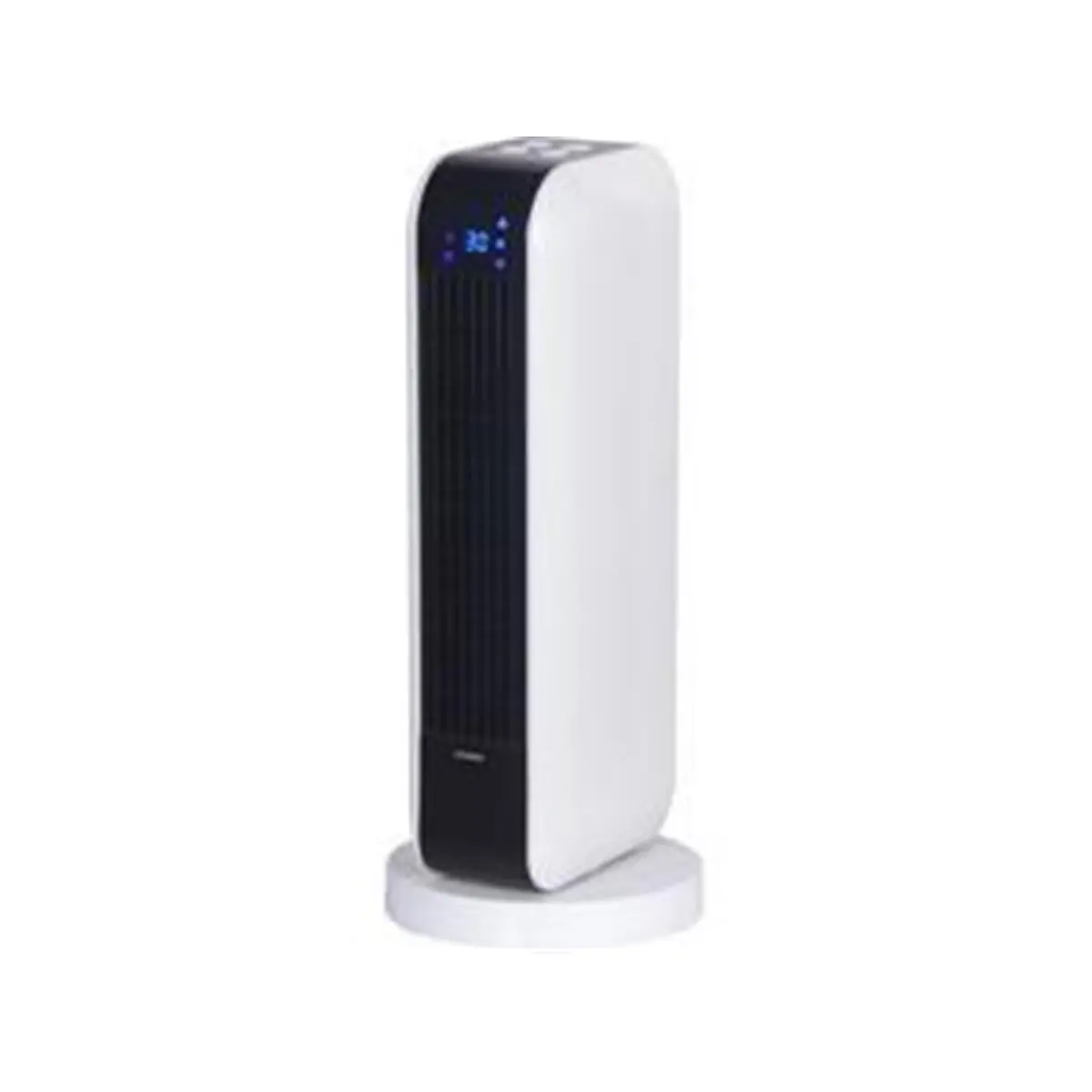 212 MAIN Optimus H7319 17 in. Oscillating Tower Heater - Automatic Heating System, 3 Infrared Quartz Tube Heat Exchange, 500W Eco Mode, 59°F to 86°F Range, LED Display, Remote Control, 1000/1500W Heat Settings, 1000/1500 Watt Heat Settings