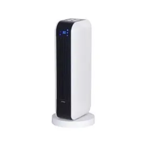 212 MAIN Optimus H7319 17 in. Oscillating Tower Heater - Automatic Heating System, Infrared Heat Function, Remote Control Included