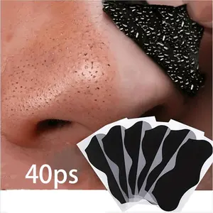 Deep Cleansing Nose Strips, 20/40pcs Effective Pore Clearing Mask for Acne and Blackheads, Ideal for Facial Care