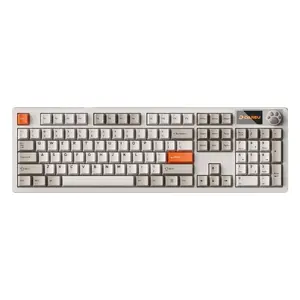 DAREU A104 Master | 8K Full-Size Wireless RGB  Keyboard with TFT & Knob