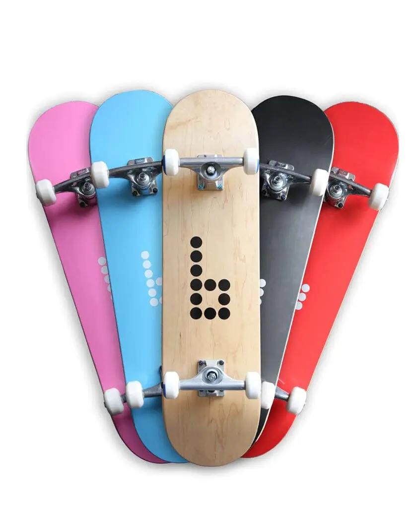 The Best Beginner Skateboard: Braille Skateboarding’s Complete Setup