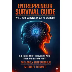 Entrepreneur Survival Guide: Print Book, Audiobook & Access Card | AI Business Playbook for Founders