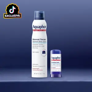 Aquaphor No-Fuss Moisture Duo