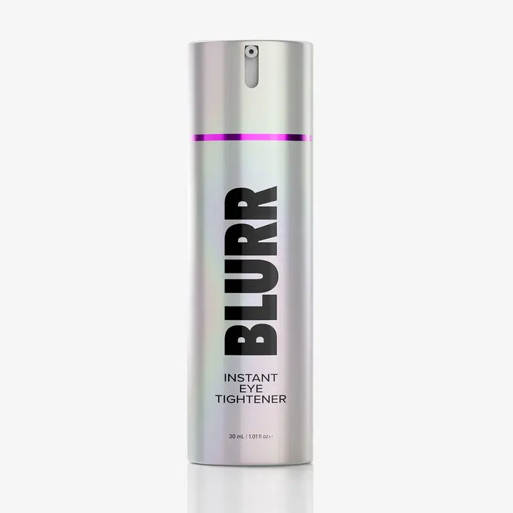 Blurr Instant Eye Tightener, Eye Bag Eraser for Puffiness & Under Eye Bags, Fast Acting Eye Firming Treatment