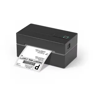 Thermal Label Printer Portable No Ink Required 300DPI 4x6 for Small Business WiFi Bluetooth USB High Speed Express Airway Bill