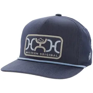 YOUTH "Loop" Hooey Hat Blue