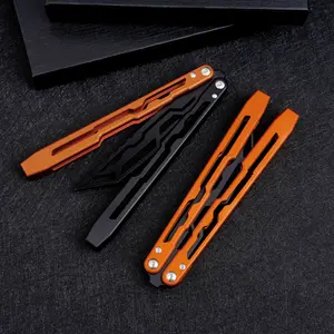 Aluminum alloy handle trainer swing fancy toy, suitable for beginners to practice, durable and lightweight