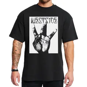 WS Chicano Clothes Chicana Cholo Chola Style Clothing Unisex Hoodie Medium Heavy Sweatshirt for Men & Women Streetwear 1603  Oversized Top Menswear Fabric