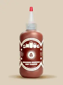 Harissa Hot Sauce - Shuug is a handcrafted hot sauce that captures the vibrant and bold flavors of the Middle East and Mediterranean regions, all rooted in our decades-old family recipes