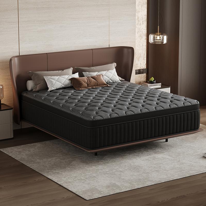 【Fall Deals】LODEIJA 8/10/12/14inch Twin,Full,Queen and King Size Mattresses-Memory Foam and Spring Hybrid Mattress,Medium Firmness,Lumbar Support,Suitable for Home Bedrooms and Hotels,Pet-Friendly,Fiberglass-Free,sleep experience,Stockup Sale,SohoChic