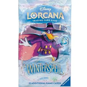 Lorcana TCG Winterspell Booster Pack (RIPPED LIVE)