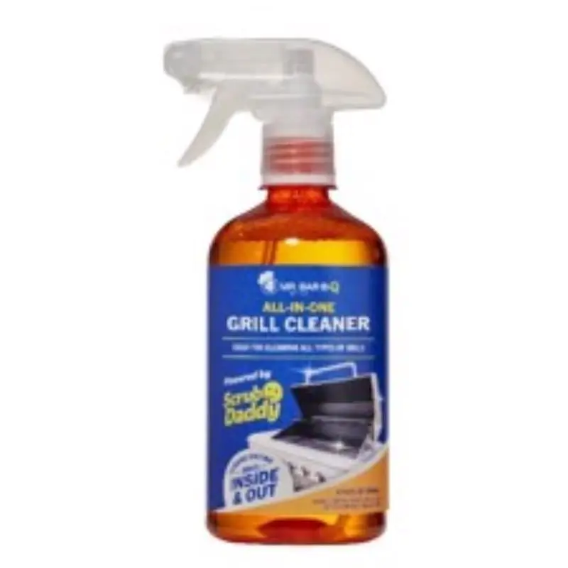 Scrub Daddy 8126065 All-in-1 Light Weight Citrus Scented Powerful Degreaser Spray, Multifunctional Kitchen & Barbecue Grill Utensil Powerful Cleaner, All-In-One, Degreasers