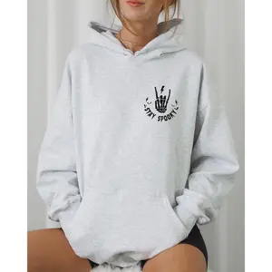 Spooky, Pocket, Skeleton, Ghost, Funny, Witch, Aesthetic, Meme, Halloween, Spooky, Costume, Hoodie, Hooded Sweatshirt