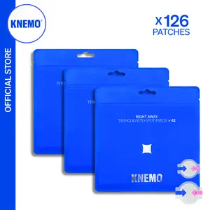 [KNEMO Official] Invisible Trio - TRIO BUNDLE RIGHT AWAY 3x Thincognito Spot Patches 126 Patches for Pimple Care & Skin Repair