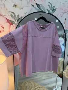 Lilac Easel Blouse