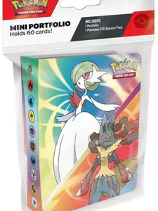 Mega Evolution Mini Portfolio (Includes 1 Booster Pack of Mega Evolutions)