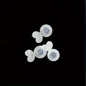 50 Silicone Earring Backs for Heavy Earrings Invisible Lift Support Pads Secure Earring Lifters Suitable for Large Earrings