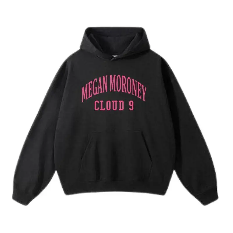 Megan Moroney Cloud 9 Sweatshirt-Shirt-Hoodie, Country Music Fan Hoodie, Cloud 9 Album Sweatshirt, Megan Moroney Tour Merch, Pink Aesthetic Tee