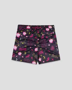 Bat Bros Bad Day Diamond Air Mesh Shorts - Youth