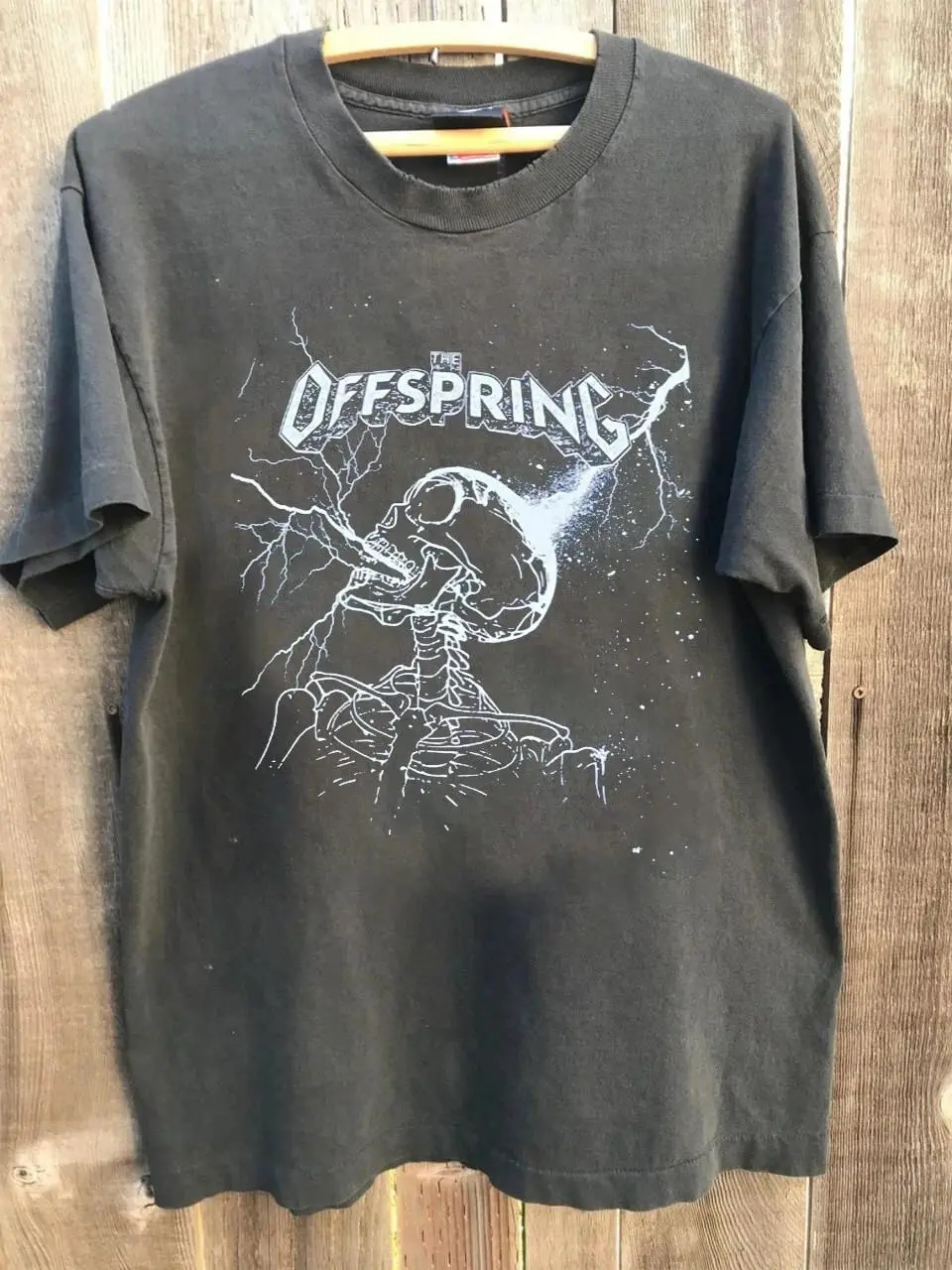 The Offspring band Skull 90s Charcoal Unisex T shirt Men Women tee NH16271