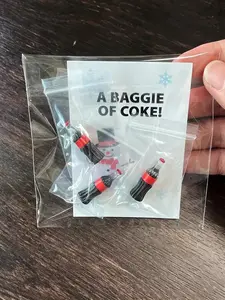 3pcs Prank Pouch Cola, Gag, Funny Novelty Joke Gift for Friends, Party Favor Laughter Present, Birthday Accessory, Christmas Holiday Ornament, Father's Day and Wedding Presents, Fun Novelty Item, Durable Prank