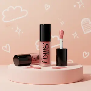 Soft Glam Cream Blush Cosmetics, Creamy Makeup for a Natural Flushed, Dewy Finish