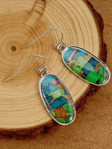 This Pair of Earrings Exudes A Bohemian Elegance Natural Charm, Like "elf Wings" Collected From The Forest. They Are Low-key Yet Full of Vitality, Making Them Suitable for Outdoor Camping, Art Exhibitions and Other Occasions