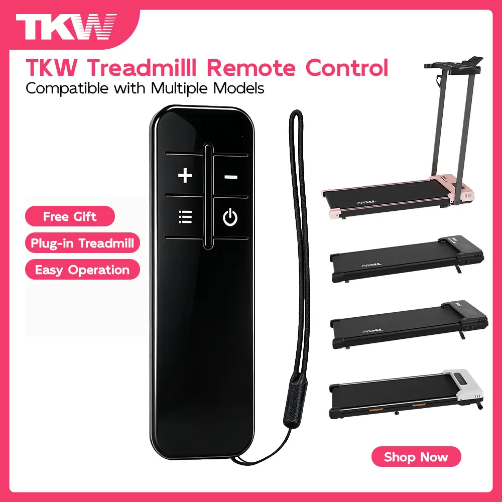 Treadmill Remote Control 101CW   3-in-1 Vibration Treadmill Series  Universal