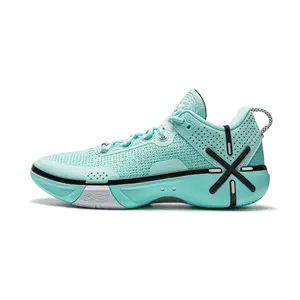 LiNing Way of Wade Phantom 6 Low-Top Basketball Shoes for Men with Full-Length Boom Technology for Enhanced Grip, Stability, and Cushioning Trending Shoes, House White Official Shoes to Get / Maison Mihara