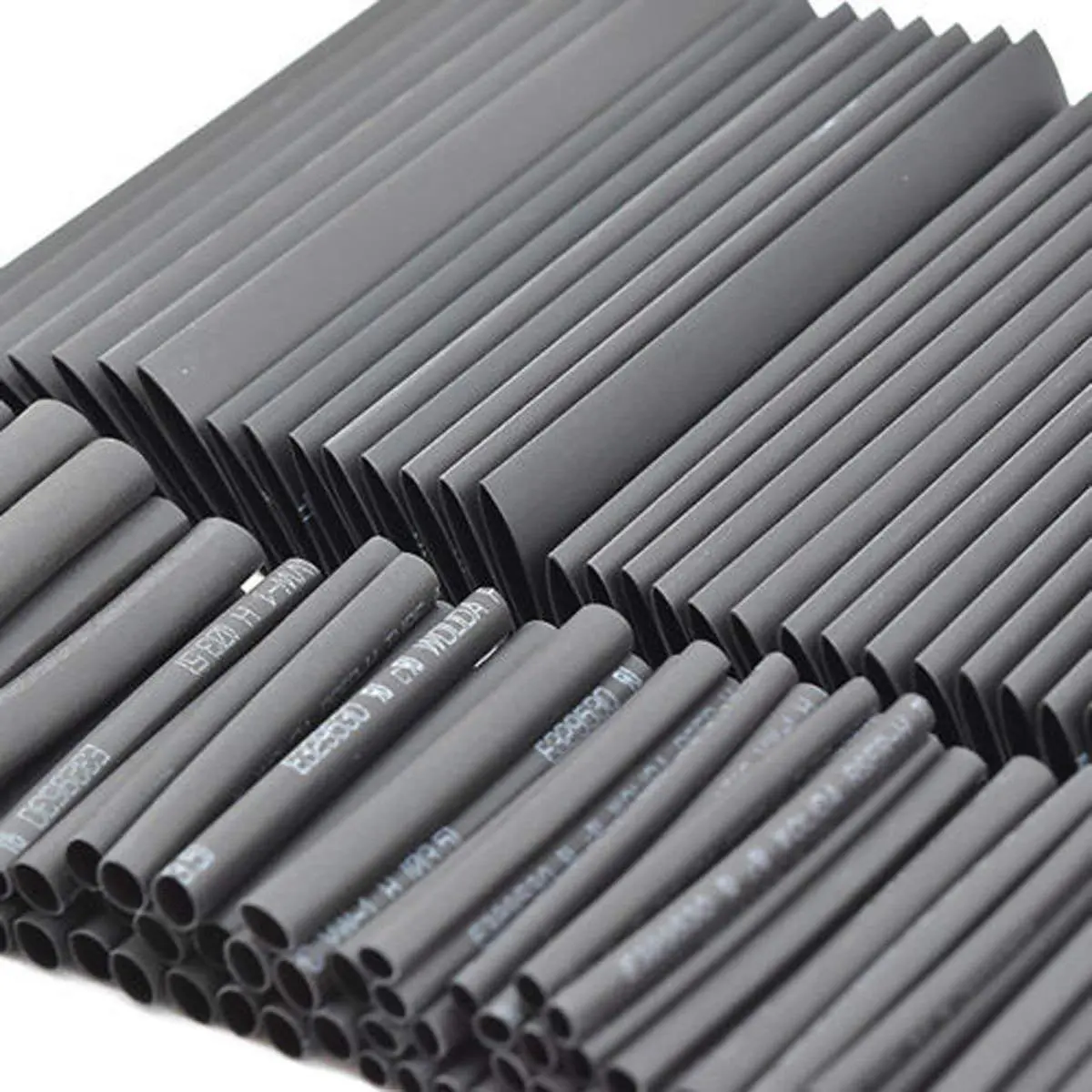 TIKA 127-Piece Heat Shrink Wire Wrap Set, Assorted Tubing for Electrical Wire Insulation and Connection Protection