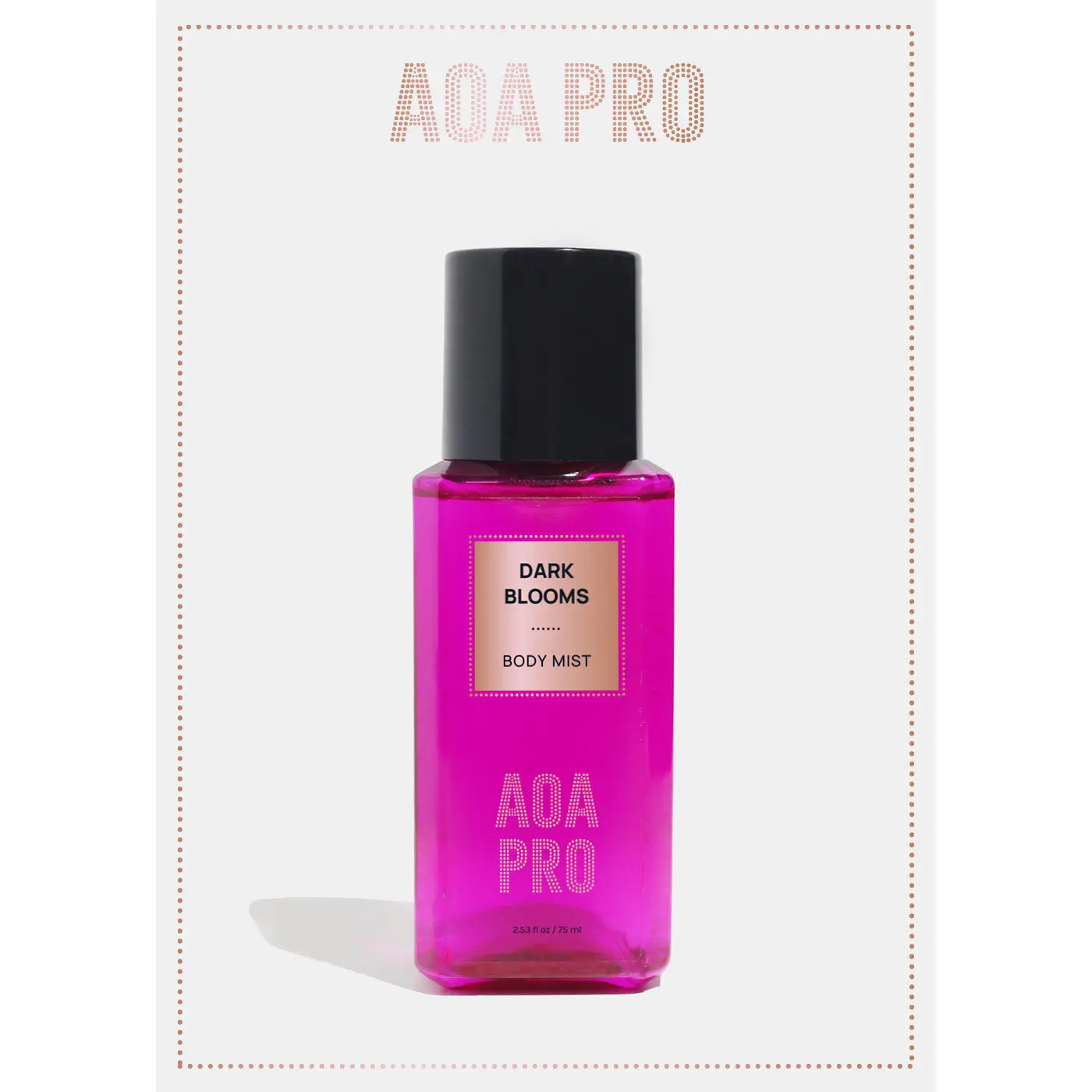 AOA Pro Dark Blooms Body Mist