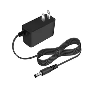 AC Adapter 24V 1A Power Supply 24W AC to DC 24V 1000mA , 24W Power Adapter for CCTV Camera, LED Strip Light, Routers GPS, Webcam, DVR NVR Surveillance System