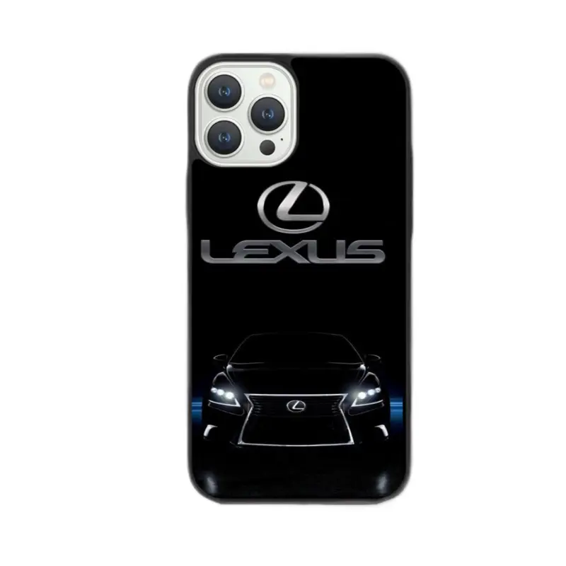 Lexus Car Logo Phone Case for Phone with Distinctive Design and Brand Logo Display