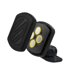 Extra Strong MagicMount™ Dash with 360-Degree Adjustable Head & Rare-Earth Neodymium Magnets for Secure Hands-Free Driving