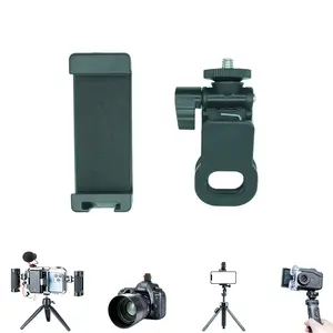 Multifunction Fill Light Clip Mini 1/4 Screw Mount Mini Camera Flash Holder for Mobile Devices & Photography Accessories