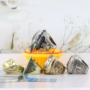 n-y 5 ring and box Personalized rings, jewelry rings, competition rings
