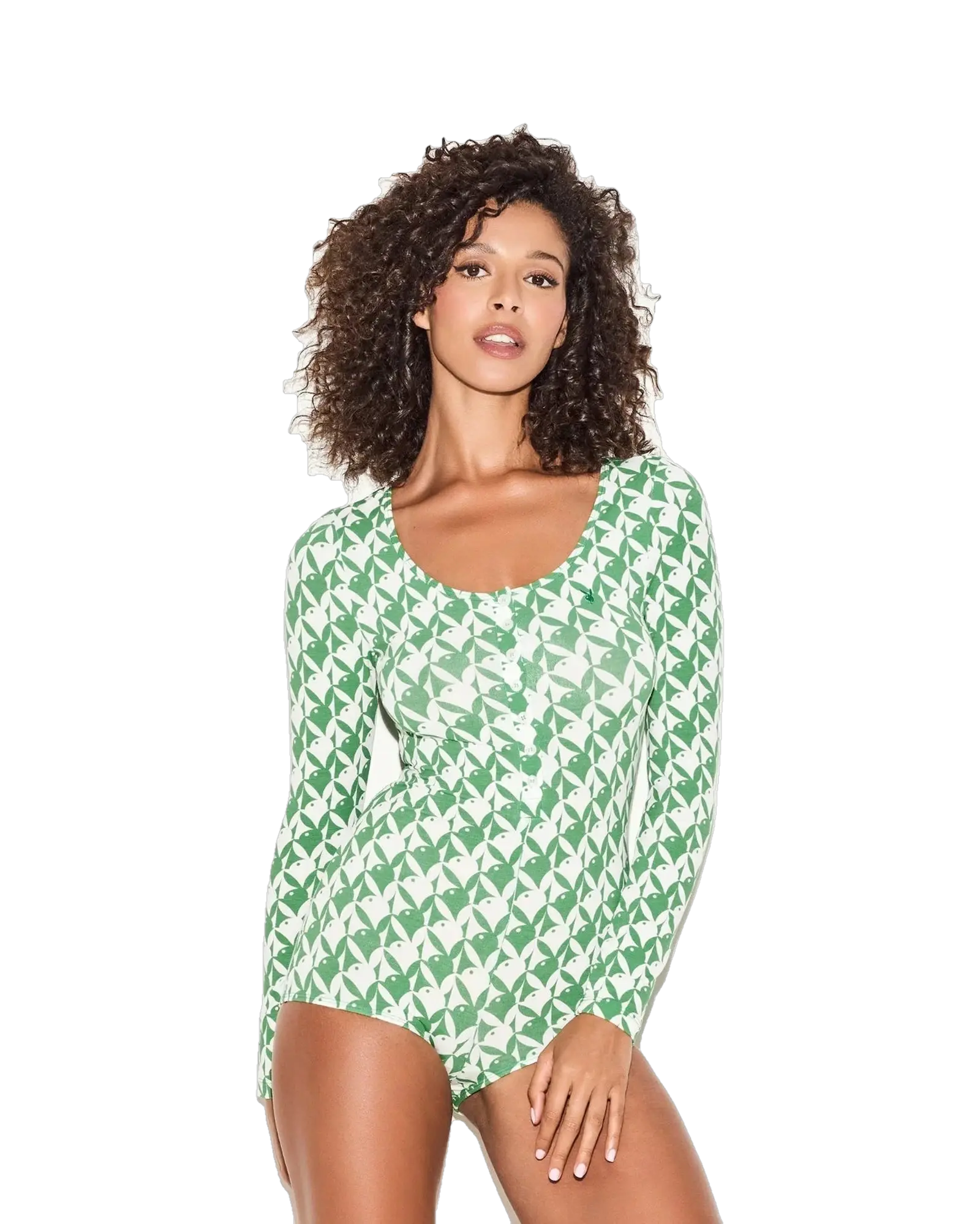The Playboy Cozy Sleep Onesie