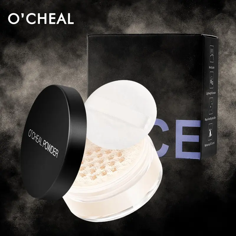 Mineral Veil Translucent Loose Setting Powder, Weightless Blurring, Baking & Finishing Face Powder, Pore Minimizer, Talc-Free, Vegan, Silky Smooth Powder