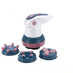 Top Rated 3-in-1 Handheld Massager - Plug-In Design for Neck/Back/Shoulders/Body Deep Tissue Relief | Self Care Essential gym accessory