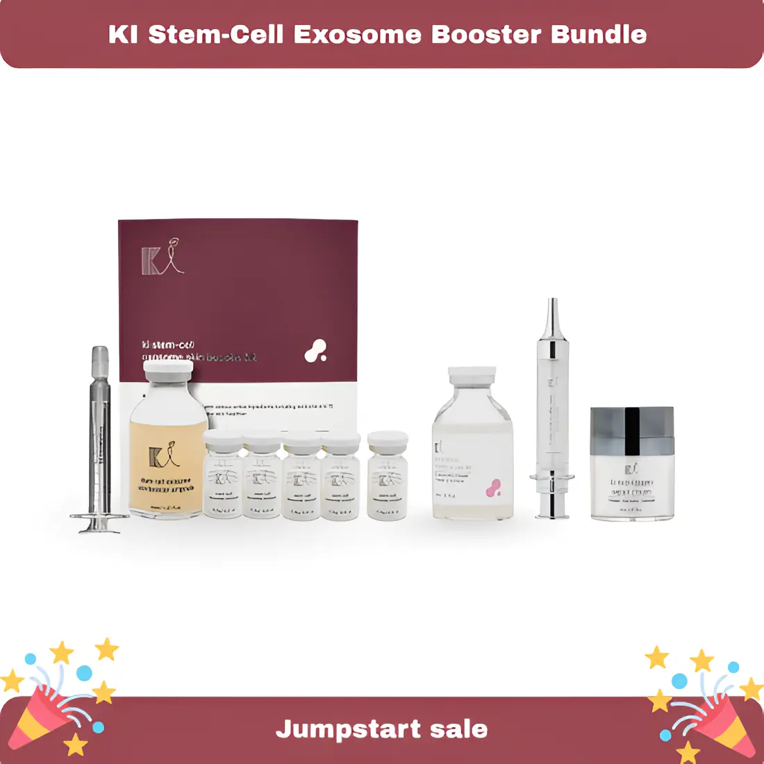 instructionsfor ki stem cell exosome booster kit - TikTok Shop