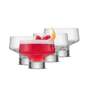 Sidney Stemless Coupe Glasses, 10 oz