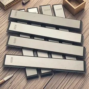 Diamond Sharpening Stone, 80/120/240/400/800/1500/2000/3000 Grit Portable Cutting Knife Sharpening Stone, Knife Sharpening Tool for Home Kitchen, Kitchenware, Abrasive & Finishing Products