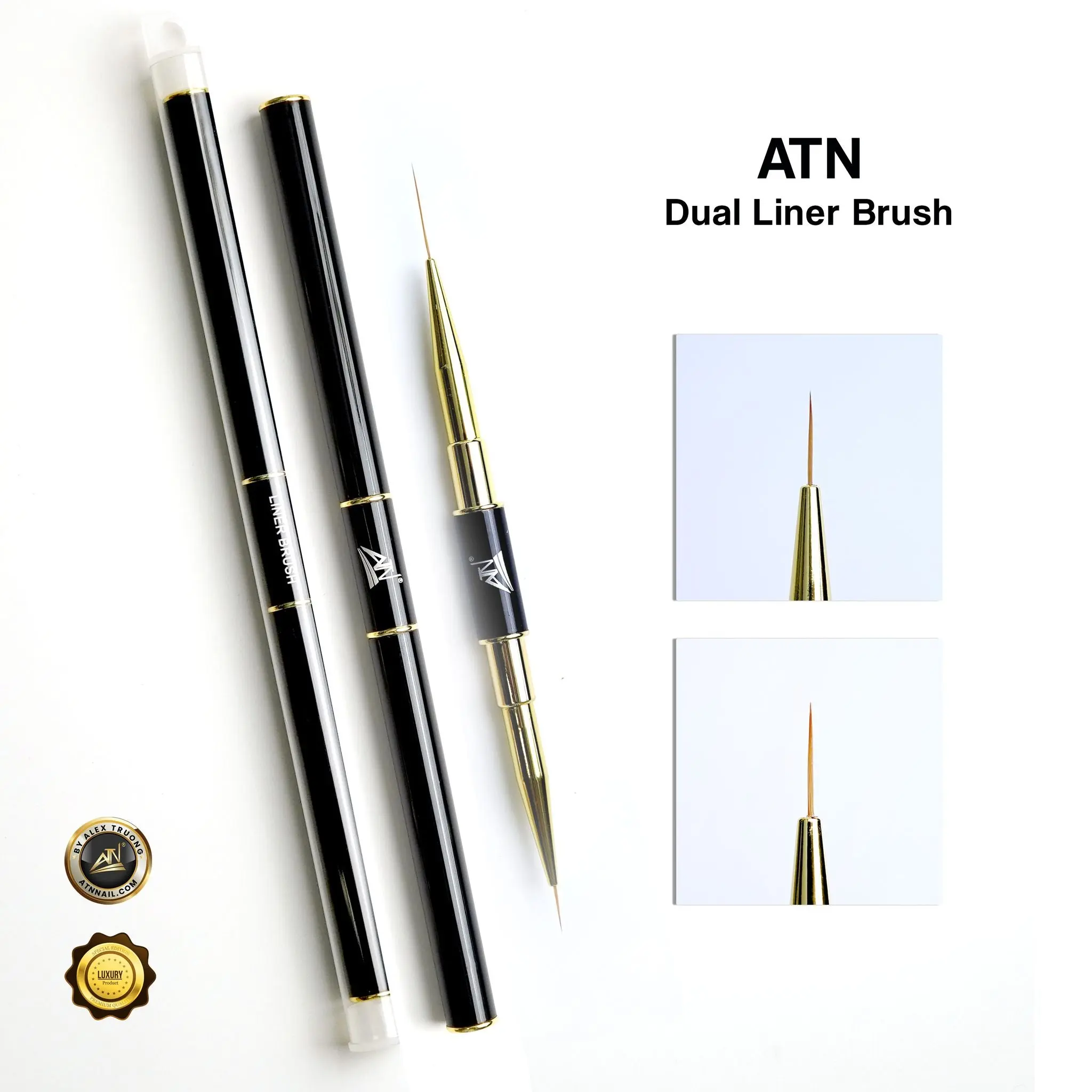 ATN BRUSH | LINER 10mm & 20mm - 1 pcs