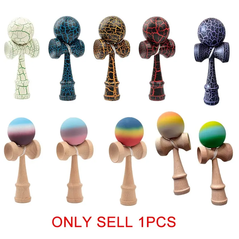 Teen Outdoor Stress Relief Toy Kendama Trick Ball, Fun Adult Skill Ball, Swordball Exercise Ball for Seniors, Outdoor Play