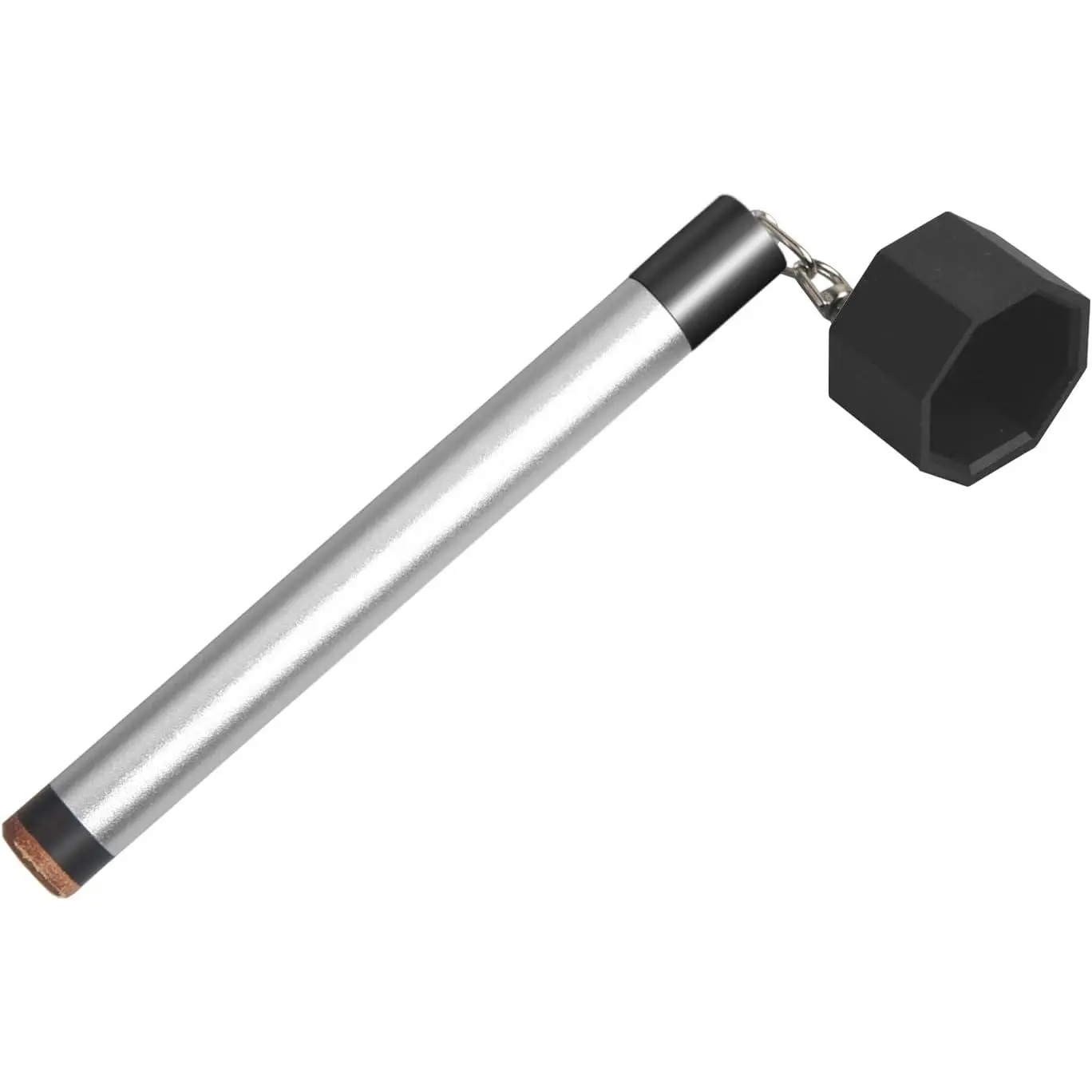 Pool Cue Chalk Holder - 2-in-1 Billiard Accessory with Pool Chalk Holder & Cue Tip Tool