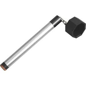 Pool Cue Chalk Holder - 2-in-1 Billiard Accessory with Pool Chalk Holder & Cue Tip Tool