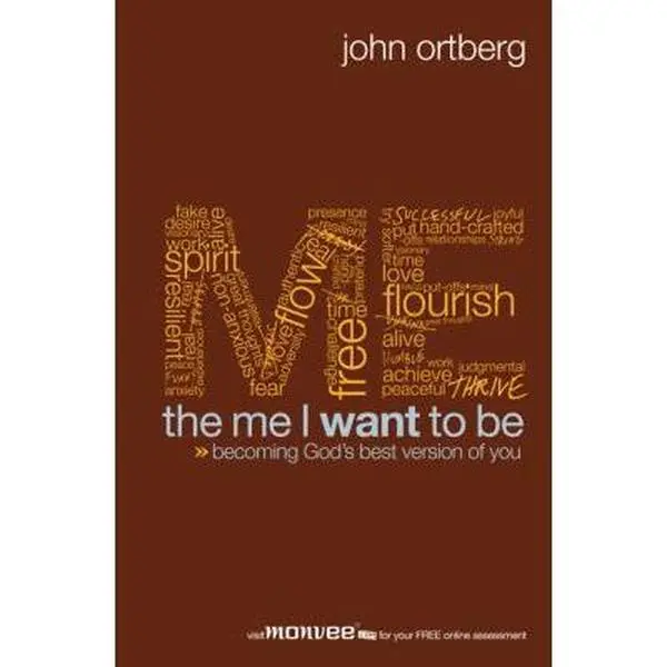 USED Book - The Me I Want to Be: Becoming God's Best Version of You by Ortberg, John (Hardcover) - english