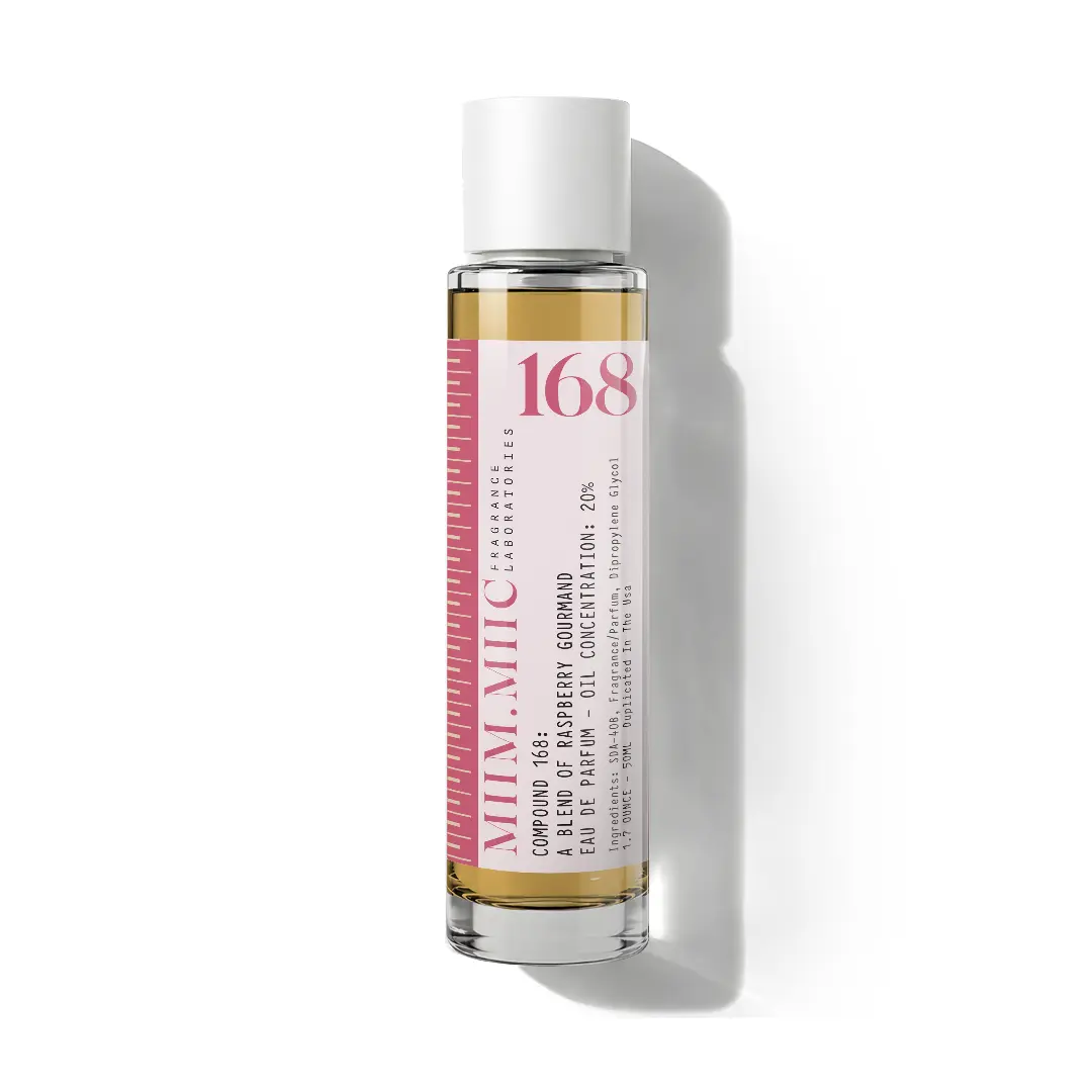 No 168 RASPBERRY GOURMAND Eau de Parfum 50ML