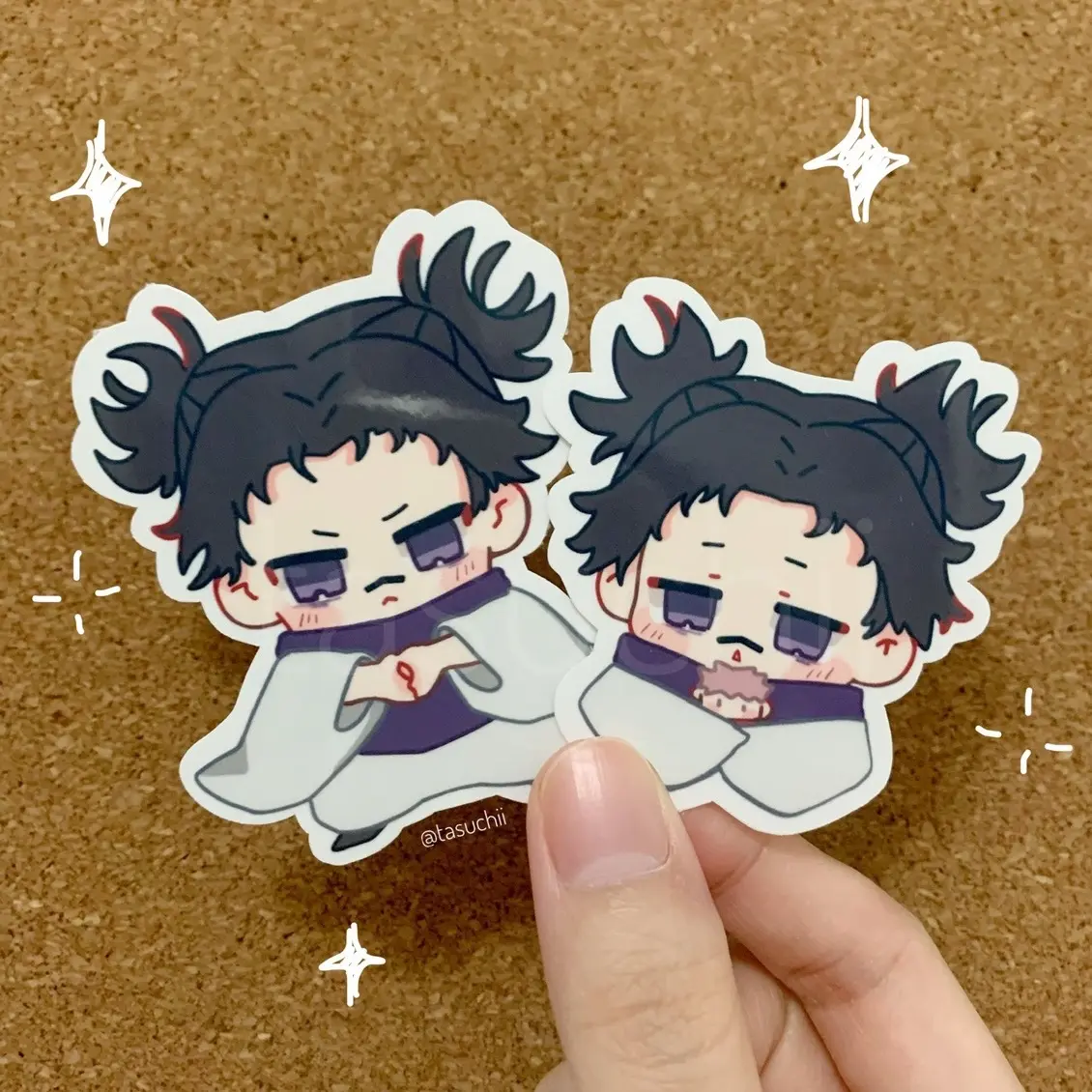 Blood Manipulation Anime Vinyl Sticker